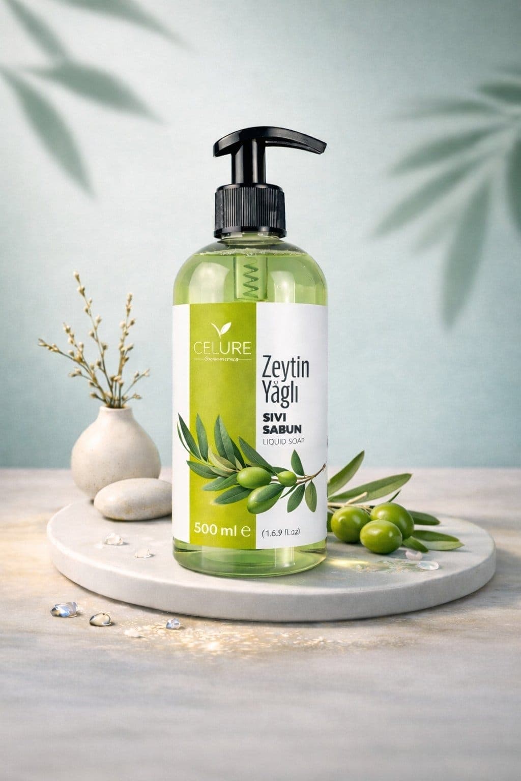 Zeytin Yağlı · Sıvı Sabunlar