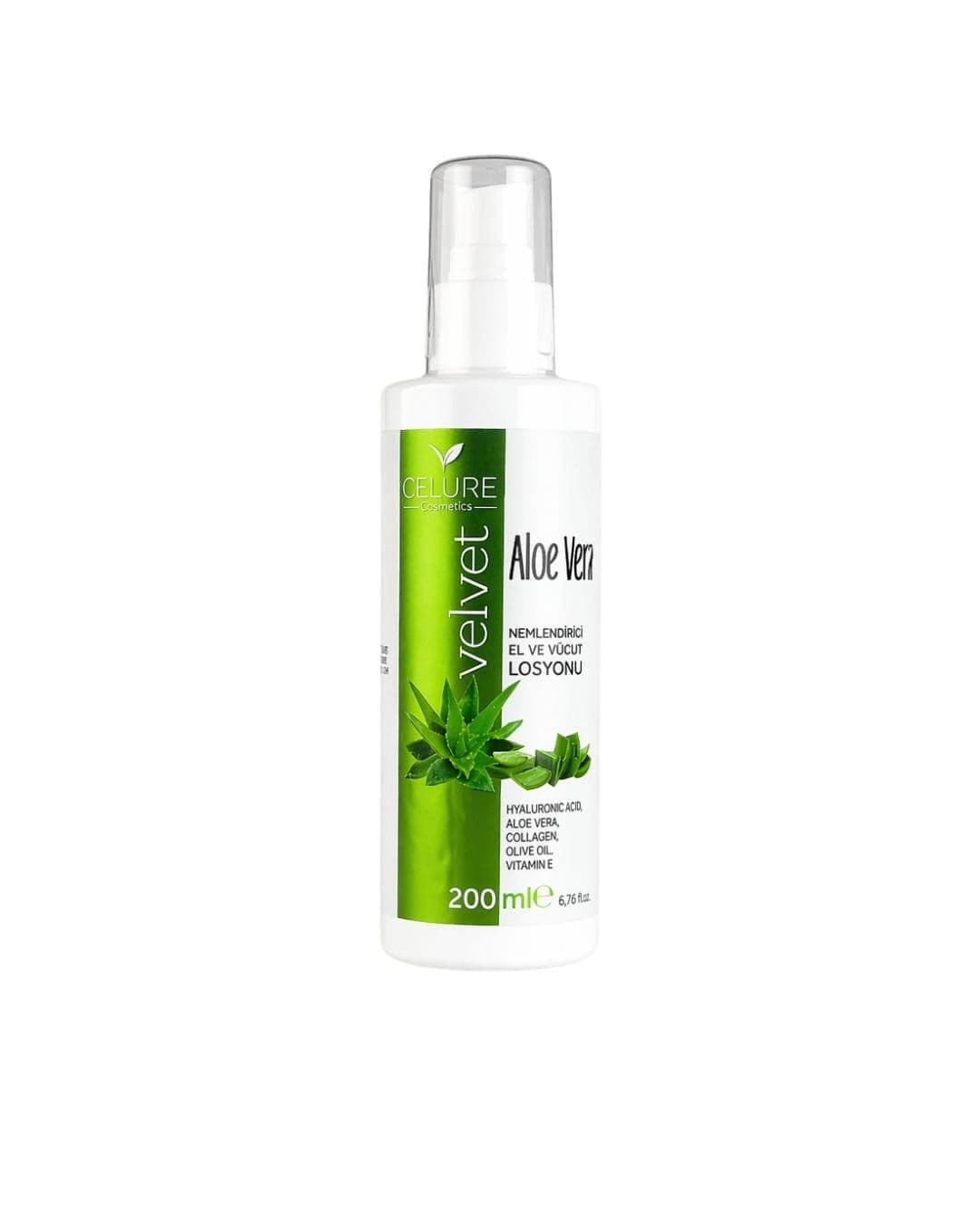 Aloe Vera Losyon · Losyonlar