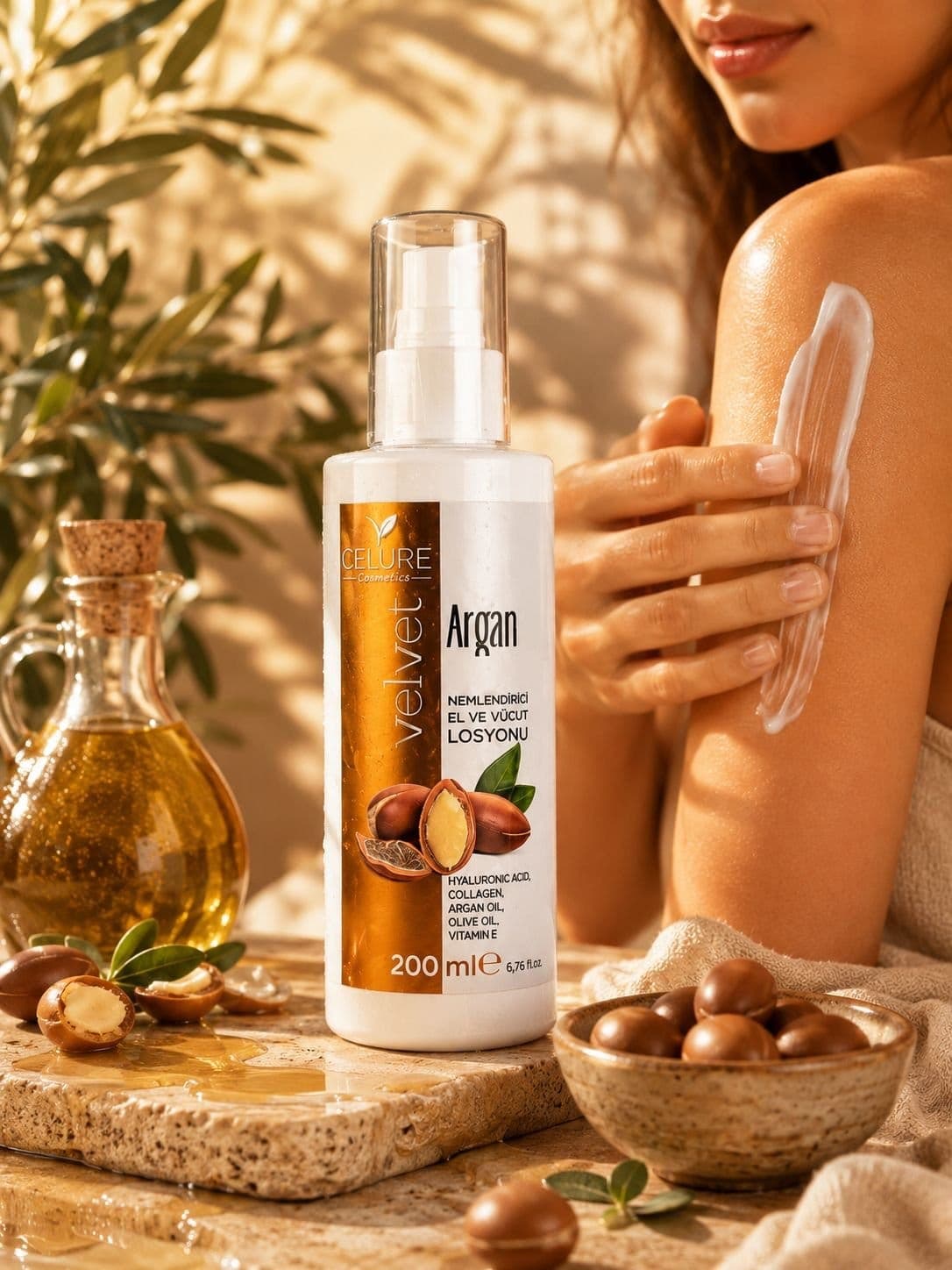 Argan · Losyonlar
