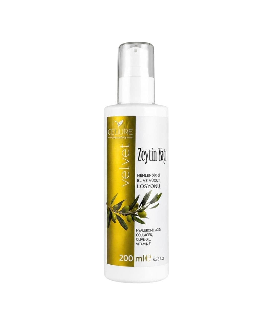 Zeytin Yağı Losyon · Losyonlar