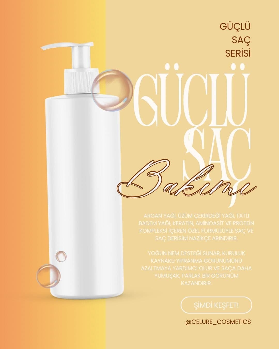 Argan Yağlı · Şampuanlar