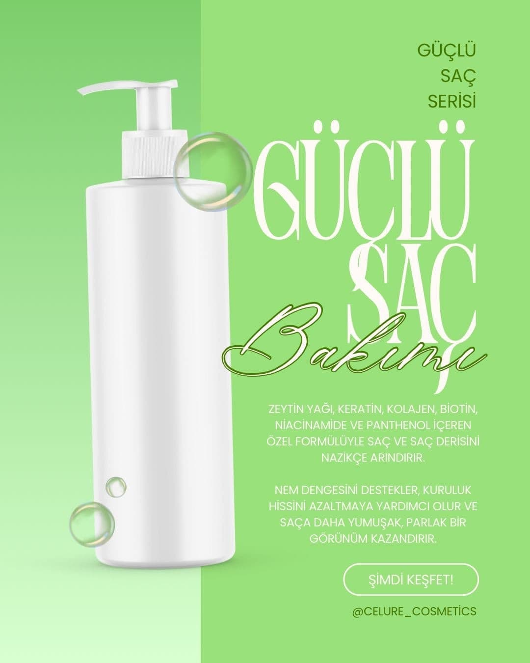 Besleyici Zeytin · Şampuanlar
