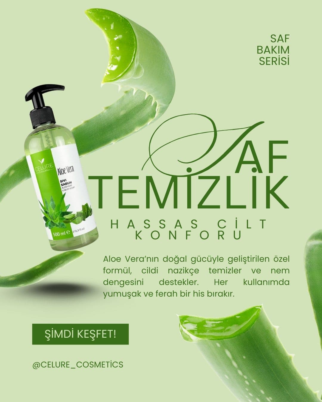 Aloe Vera · Sıvı Sabunlar