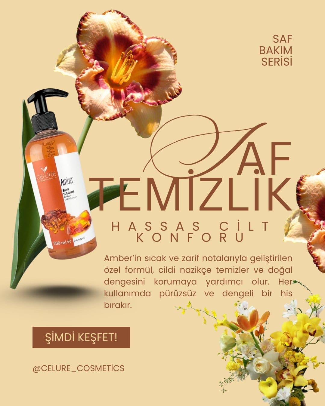 Amber · Sıvı Sabunlar