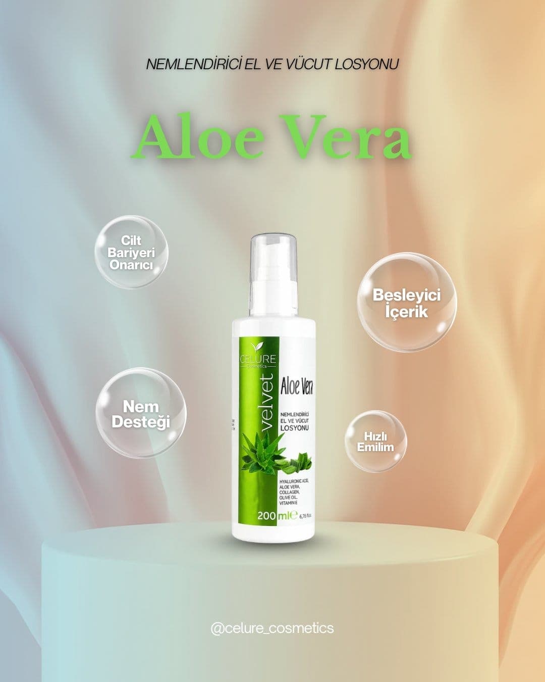 Aloe Vera · Losyonlar