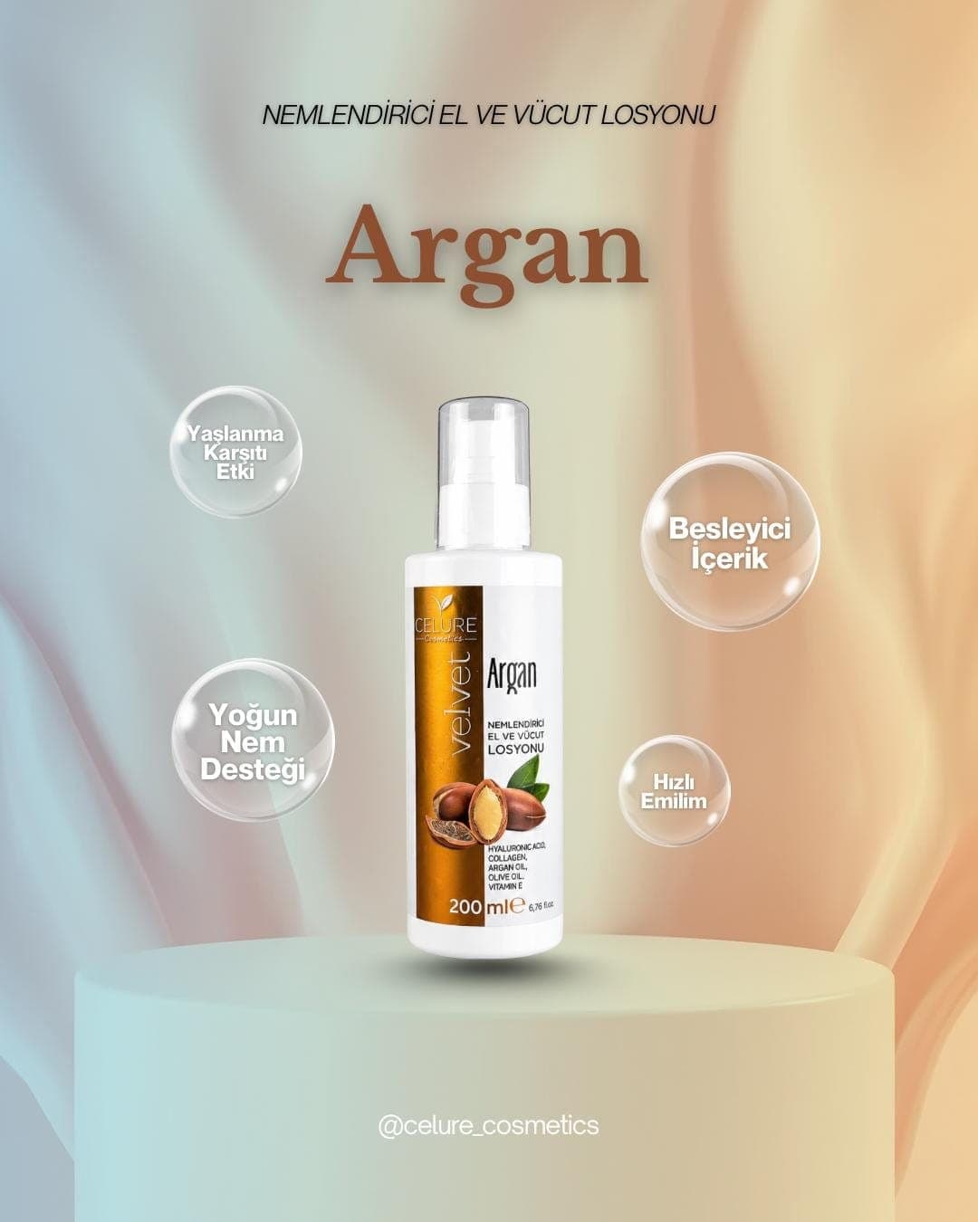 Argan · Losyonlar