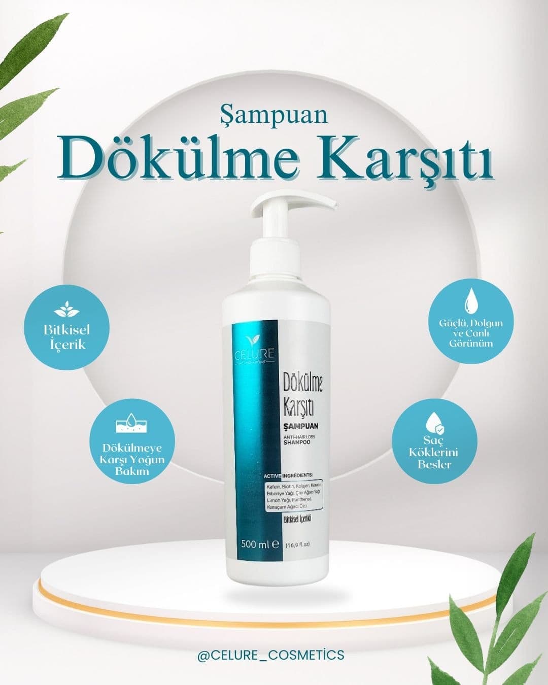 Dökülme Karşıtı · Şampuanlar